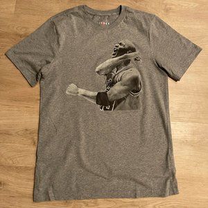 Jordan Championship Celebration Tee - Size S Grey